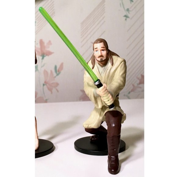 1998 Applause Star Wars Phantom Menace Set - Picture 3 of 6